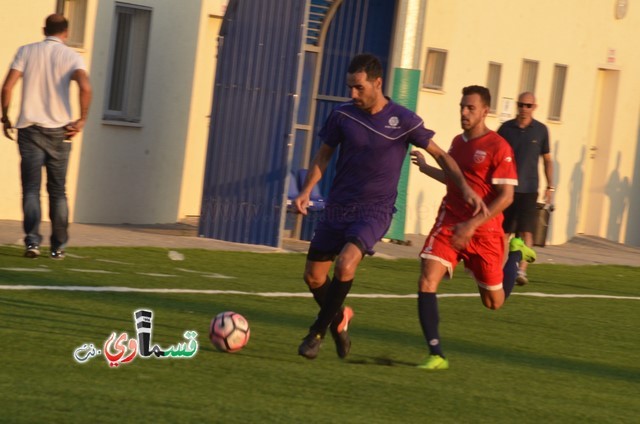 نادي الوحدة يطحن سروتكين4-0 على ارض الملعب الشرقي بالكادر المحلي واللاعب القسماوي يثبت نفسه